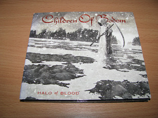 CHILDREN OF BODOM - Halo Of Blood (2013 Nuclear Blast CD/DVD DIGI)