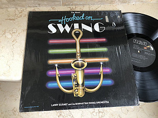 Larry Elgart And His Manhattan Swing Orchestra – Hooked On Swing (USA ) JAZZ LP