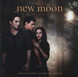 Various ‎– The Twilight Saga: New Moon (made in USA)