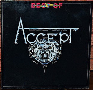 Accept EX U.D.O. - Best Of Accept - 1979-83. (LP). 12. Vinyl. Пластинка. Germany
