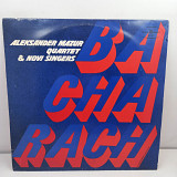 Aleksander Mazur Quartet & Novi Singers – Bacharach LP 12" (Прайс 37119)
