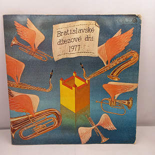 Various – Bratislavske Dzezove Dni 1977 2LP 12" (Прайс 37195)