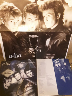 A-ha "Stay On These Roads" 1988 г. (Free Poster, Limited Edition)