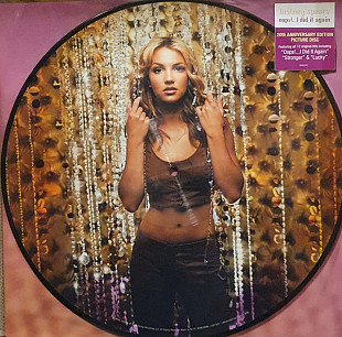 Britney Spears - Oops!...I Did It Again (2000/2020) S/S