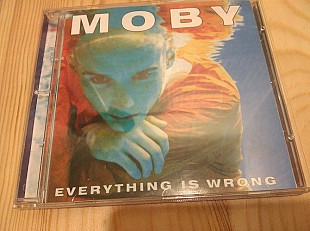 Moby – Everything Is Wrong 1995 (Третий студийный альбом
