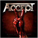 Accept EX U.D.O. - Blood Of The Nations - 2010. (2LP). 12. Vinyl. Пластинки. Germany. S/S
