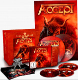 Accept EX U.D.O. - Blind Rage - 2014. Box Set. CD+BRD+DVD+2 Picture EP 7+ Flag+Pin+Cards. Germany. S