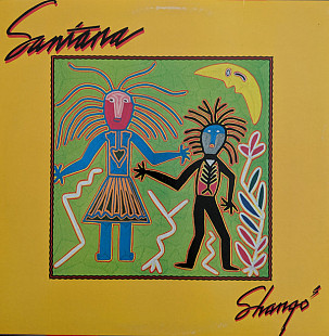 Santana ‎– Shangó (made in USA)