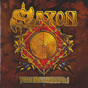 Saxon 2008 - Into The Labyrinth (Укр.лицензия)