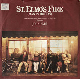 John Parr - “St. Elmo's Fire (Man In Motion)”, 7'45RPM SINGLE