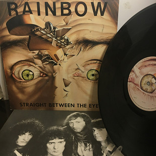 RAINBOW – STRAIGHT BETWEEN THE EYES 1st uk