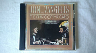 CD Компакт диск Jon and Vangelis - The Friends Of Mr.Cairo