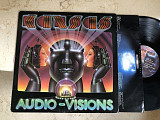 Kansas ‎– Audio-Visions ( USA ) Prog Rock LP