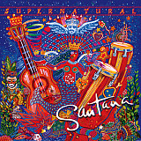 Santana ‎– Supernatural (made in USA)