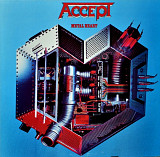Accept EX U.D.O. ‎- Metal Heart - 1985. (LP). 12. Vinyl. Пластинка. U.S.A. 1st Press