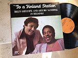 Dizzy Gillespie and Arturo Sandoval in Helsinki ( Cuba ) JAZZ LP
