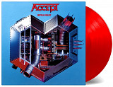 Accept EX U.D.O. ‎- Metal Heart - 1985. (LP). 12. Colour Numbered Vinyl. Пластинка. Holland. S/S