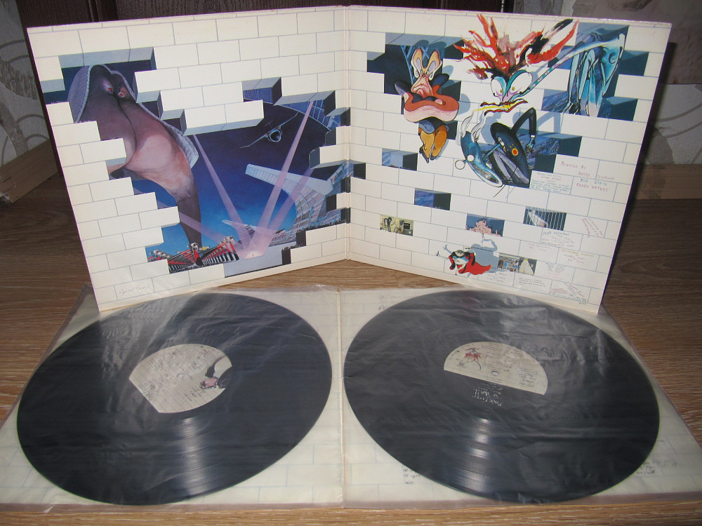 Виниловый Альбом PINK FLOYD - The Wall - 1979 *England (Оригинал ...