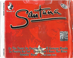Santana – The World Of Santana ( 2xCD ) ( Germany ) ZYX Music – ZYX 11219-2