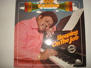 FAST DOMINO- Sleeping On The Job 1979 Germany Rock Funk Soul Rock & Roll Rhythm & Blues