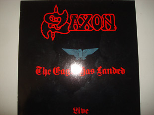 SAXON- The Eagle Has Landed (Live) 1982 Europe Hard Rock Heavy Metal