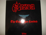 SAXON- The Eagle Has Landed (Live) 1982 Europe Hard Rock Heavy Metal