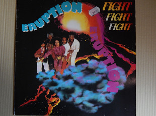 Eruption – Fight Fight Fight (Hansa International – 31 421 1, Germany) EX+/NM-