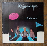 Kajagoogoo – Islands LP 12", произв. Europe