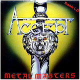 Accept EX U.D.O. - Metal Masters - 1984. (2LP). 12. Colour Vinyl. Пластинки. England