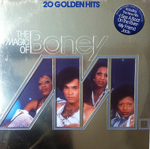 BONEY M. «20 Golden Hits Of Boney M.»