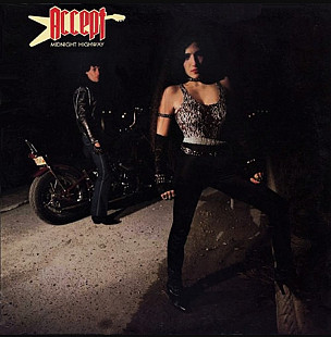 Accept EX U.D.O. - Midnight Highway - 1983. (LP). 12. Vinyl. Пластинка. U.S.A. 1st Press.