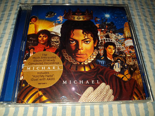 Michael Jackson "Michael" фирменный CD Made In EU.
