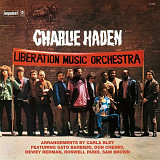 Виниловая пластинка Charlie Haden - Liberation Music Orchestra LP (новая, запечатанная)