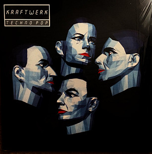 Kraftwerk – Techno Pop LP Вініл Запечатаний