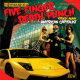 Five Finger Death Punch – American Capitalist (LP)