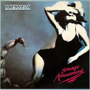 Scorpions – Savage Amusement (LP+CD)