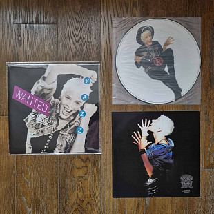 Yazz – Wanted LP 12" PICTURE DISC, произв. England