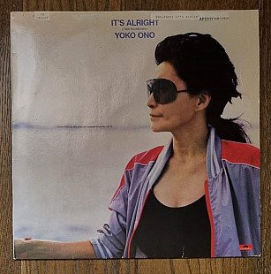 Yoko Ono – It's Alright (I See Rainbows) LP 12", произв. Germany