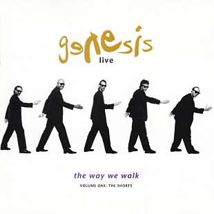 Genesis ‎– Live / The Way We Walk (Volume One: The Shorts) (made in USA)