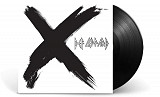 Виниловая пластинка Def Leppard - X LP (новая, запечатанная)