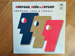 Эмерсон, Лейк и Пауэлл-Emerson, Lake & Powell (7)-Ex.-Мелодия