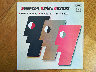Эмерсон, Лейк и Пауэлл-Emerson, Lake & Powell (9)-Ex.-Мелодия