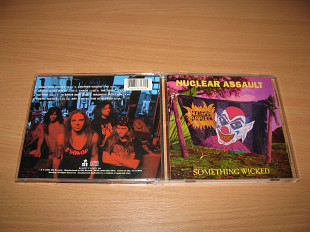 NUCLEAR ASSAULT - Something Wicked (1993 I.R.S. 1st press, USA)