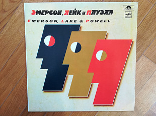 Эмерсон, Лейк и Пауэлл-Emerson, Lake & Powell (5)-Ex.+-Мелодия