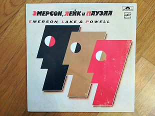 Эмерсон, Лейк и Пауэлл-Emerson, Lake & Powell (8)-Ex.+-Мелодия