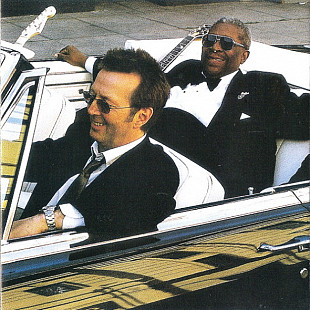 B.B. King & Eric Clapton ‎– Riding With The King (made in USA)
