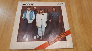 Modus (Friends) 1987. (LP). 12. Vinyl. Пластинка. Czechoslovakia.
