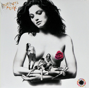 Red Hot Chili Peppers (Mothers Milk) 1989. (LP). 12. Vinyl. Пластинка. S/S. Europe. Запечатанная.