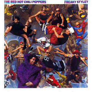 Red Hot Chili Peppers (Freaky Styley) 1985. (LP). 12. Vinyl. Пластинка. Holland. EX+/EX+