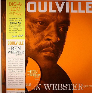 The Ben Webster Quintet ‎- Soulville LP+CD